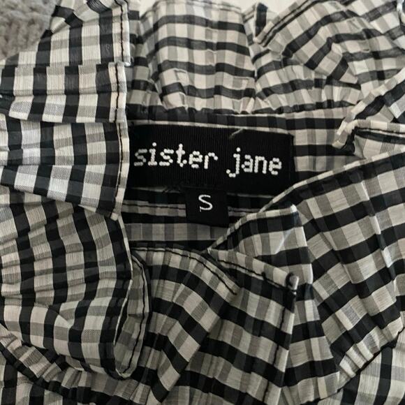 Sister Jane Black and White Mini Dress - Picture 4 of 12